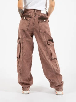 Vicolo Denim Cargo Ruggine -Couture per Lei vicolo denim cargo ruggine3