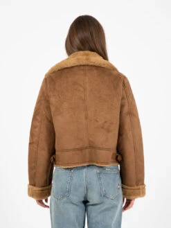 Vicolo Ecomontone Crop Cammello -Couture per Lei vicolo ecomontone crop cammello3