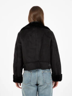 Vicolo Ecomontone Crop Nero 7 Vicolo Ecomontone Crop Nero -Couture per Lei vicolo ecomontone crop nero3