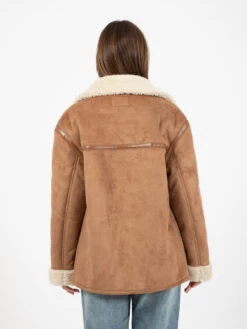 Vicolo Ecomontone Doppiopetto Cammello -Couture per Lei vicolo ecomontone doppiopetto cammello3