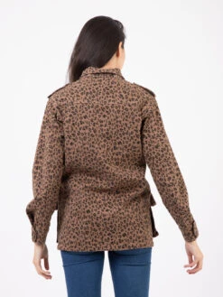 Vicolo Giacca Utility Fantasia Leopardata Biscotto -Couture per Lei vicolo giacca utility fantasia leopardata biscotto3