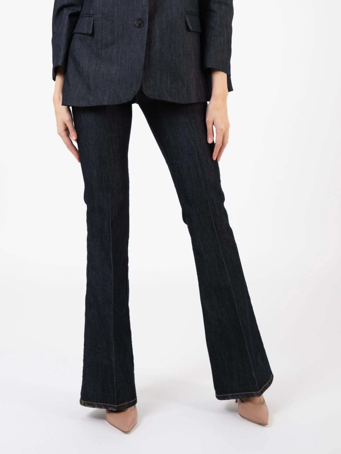 Vicolo Jeans Flare Denim Blu 3 Vicolo Jeans Flare Denim Blu