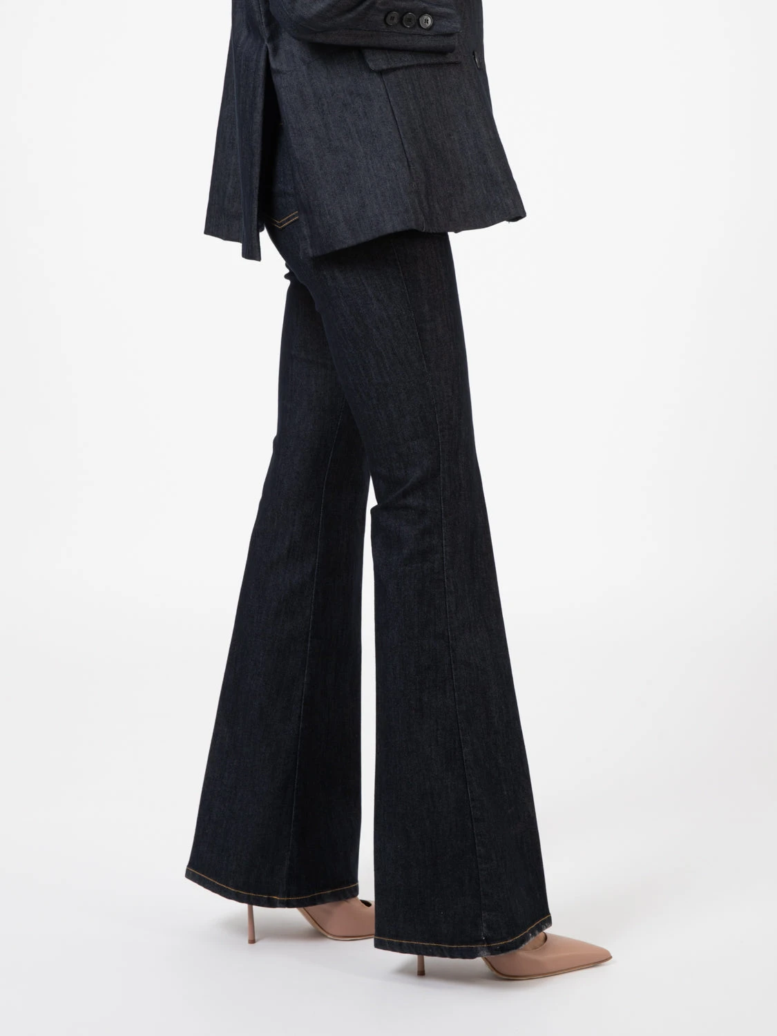 Vicolo Jeans Flare Denim Blu 4 Vicolo Jeans Flare Denim Blu - Image 2