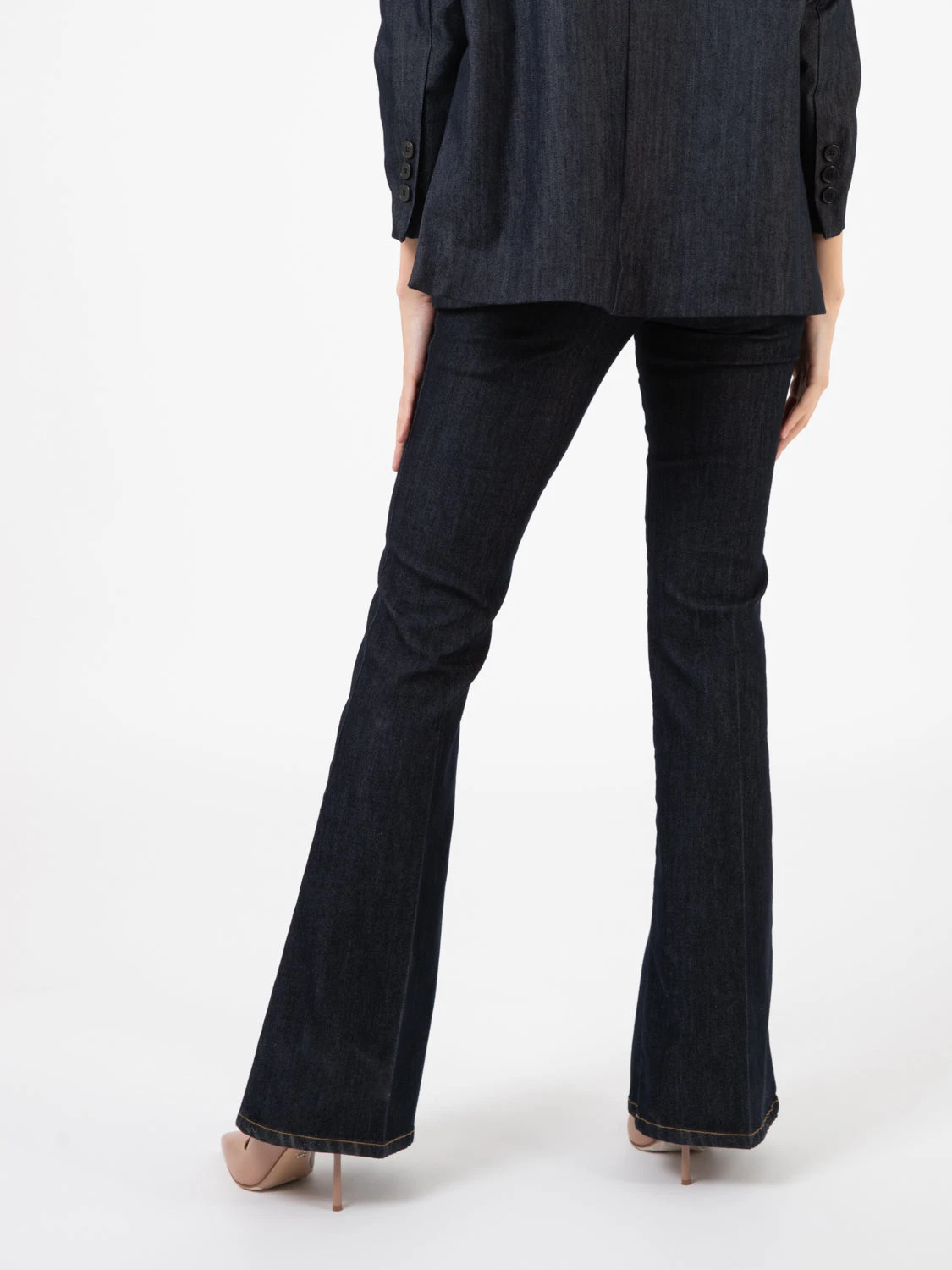 Vicolo Jeans Flare Denim Blu 5 Vicolo Jeans Flare Denim Blu - Image 3