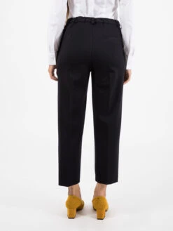 Vicolo Jogger Completo Gessato Blu -Couture per Lei vicolo jogger completo gessato blu3