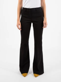 Vicolo Pantalone Elegante Flare Nero