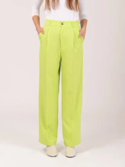 Vicolo Pantaloni Wide Leg Mélange Acido