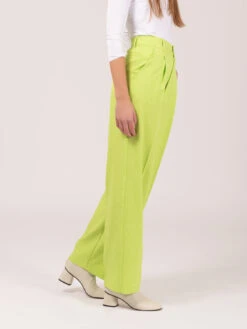 Vicolo Pantaloni Wide Leg Mélange Acido -Couture per Lei vicolo pantaloni wide leg m lange acido3