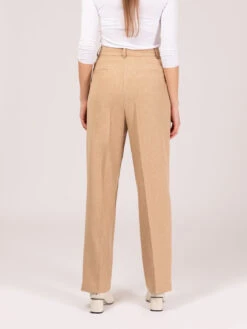 Vicolo Pantaloni Wide Leg Mélange Corda -Couture per Lei vicolo pantaloni wide leg m lange corda3