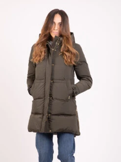 Woolrich Piumino Alsea Dark Green