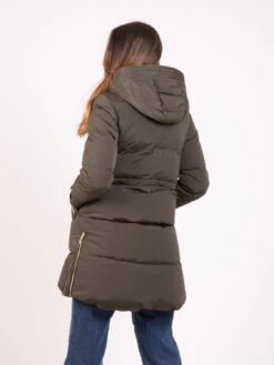 Woolrich Piumino Alsea Dark Green -Couture per Lei woolrich piumino alsea dark green3