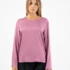 XACUS Blusa Elisa In Viscosa Rosa -Couture per Lei xacus blusa elisa in viscosa rosa1