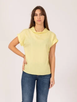 XACUS Casacca Claire Lime Maniche Corte