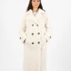 Cappotto Lungo Doppiopetto Effetto Teddy Panna -Couture per Lei zoe paris cappotto lungo doppiopetto effetto teddy panna1