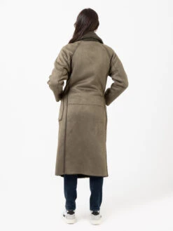 Cappotto Lungo Double-face Militare -Couture per Lei zoe paris cappotto lungo double face militare3