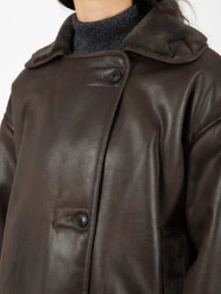 Ecomontone Caban Over Camo Fondente 9 Ecomontone Caban Over Camo Fondente -Couture per Lei zoe paris ecomontone caban over camo fondente4