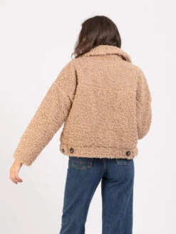 Giacca Orsetto Bouclé Pancake -Couture per Lei zoe paris giacca orsetto boucl pancake3