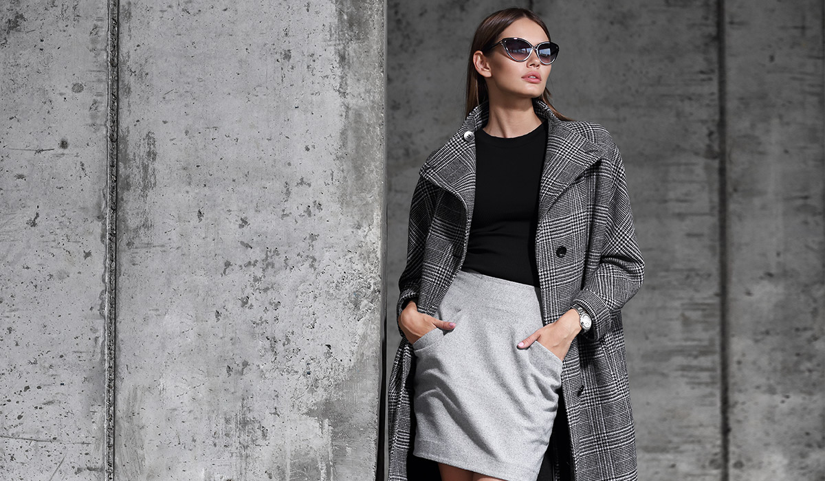 Prima pagina -Couture per Lei cappotti da donna caldi